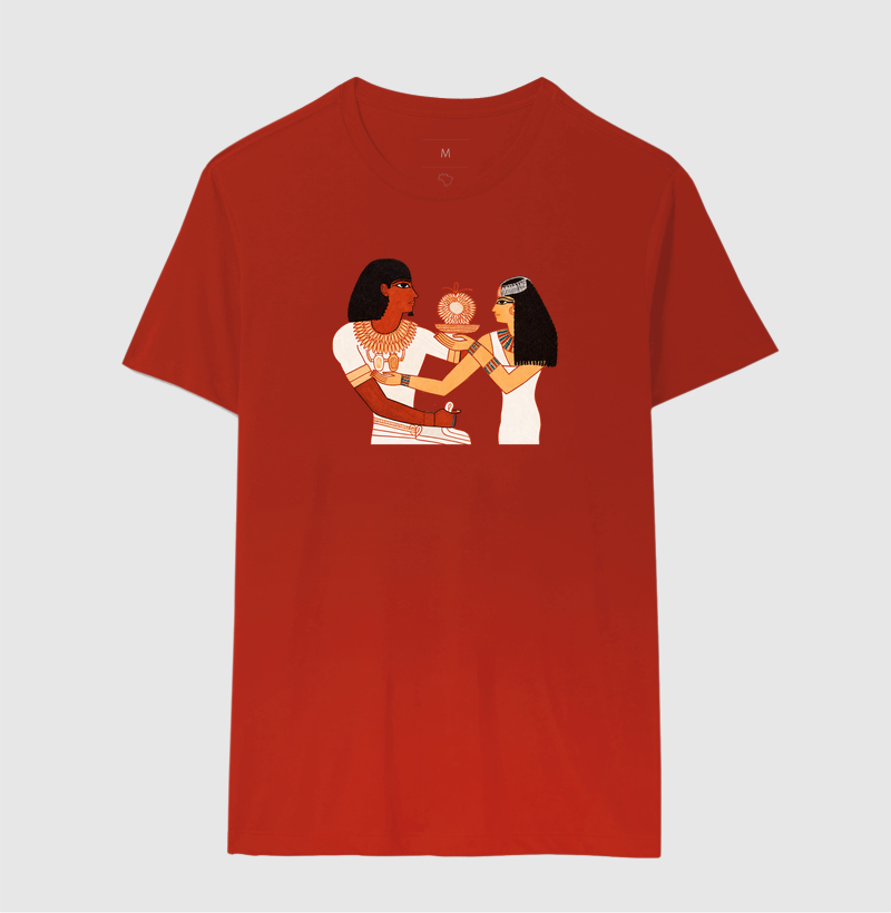 Camiseta Amor no Egito Antigo - Imagem 11