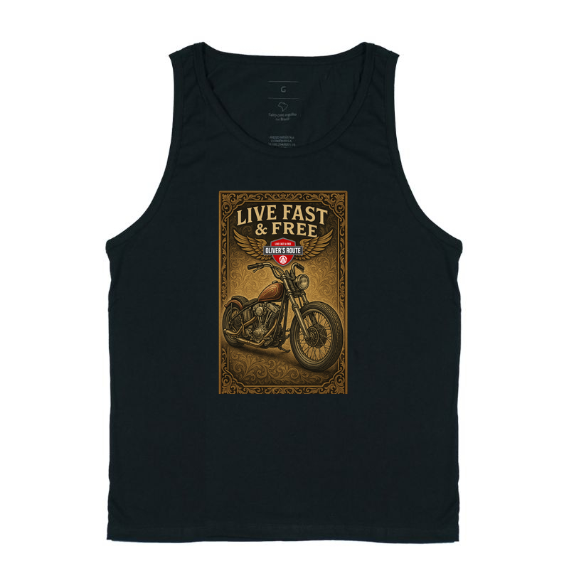 Live Fast & Free Vintage - Imagem 3