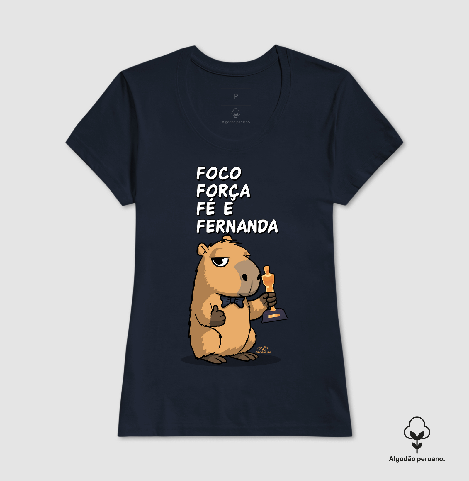 Camiseta Capivara Fernanda - Imagem 4
