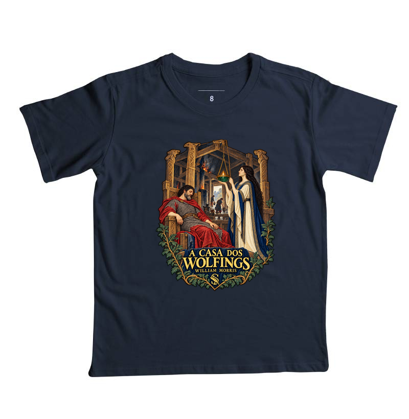 A Casa dos Wolfings — A lâmpada do salão — Infantil - Imagem 3