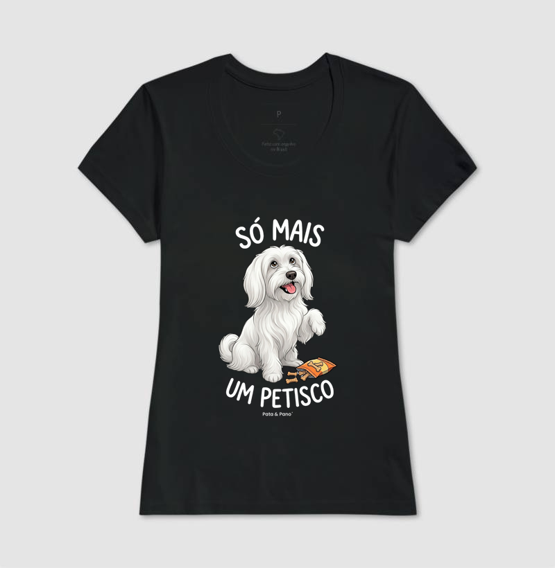 CAMISETA MALTÊS PETISCO - Imagem 3