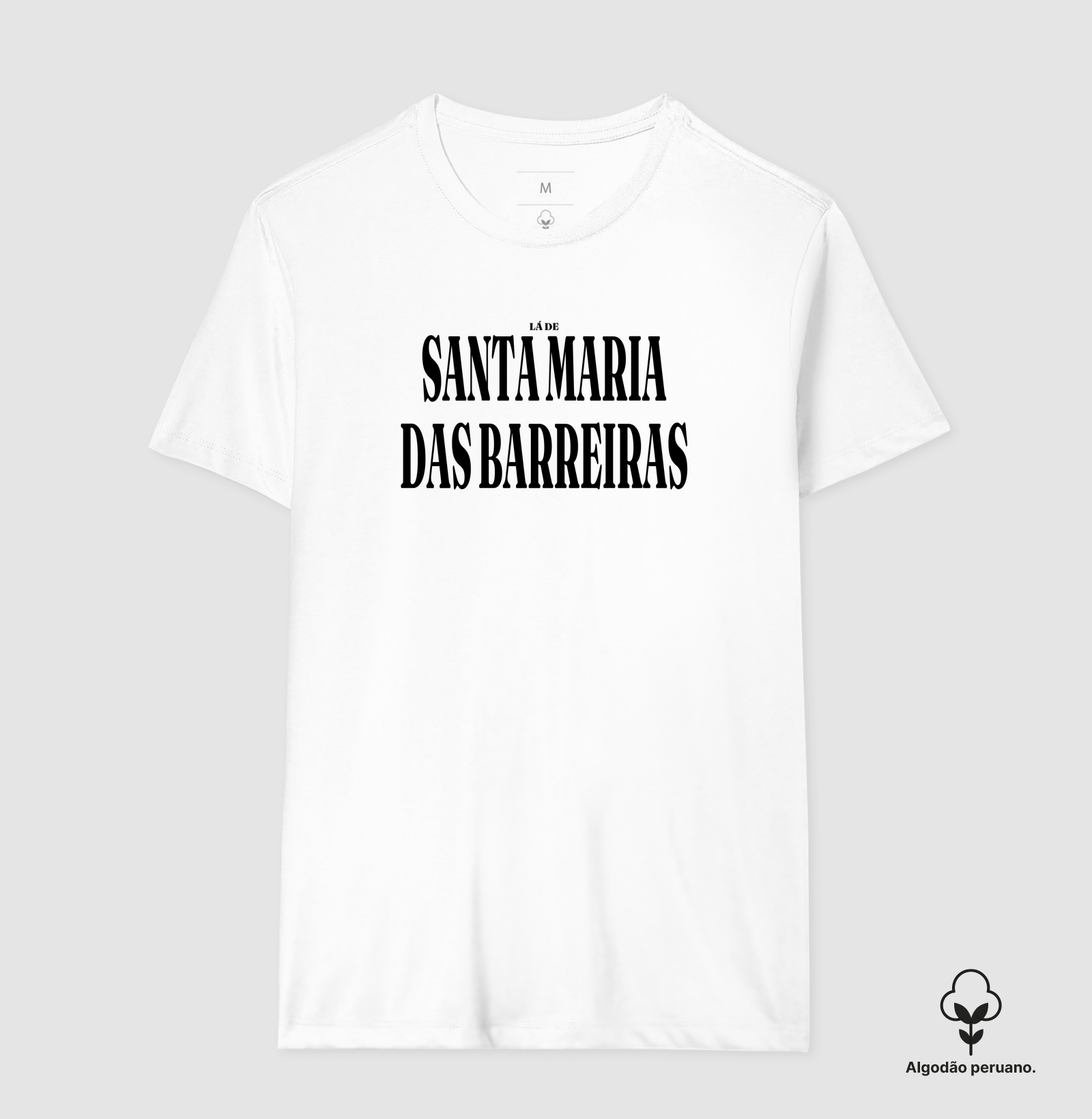 Santa Maria das Barreiras | Tipografia PA - Imagem 5