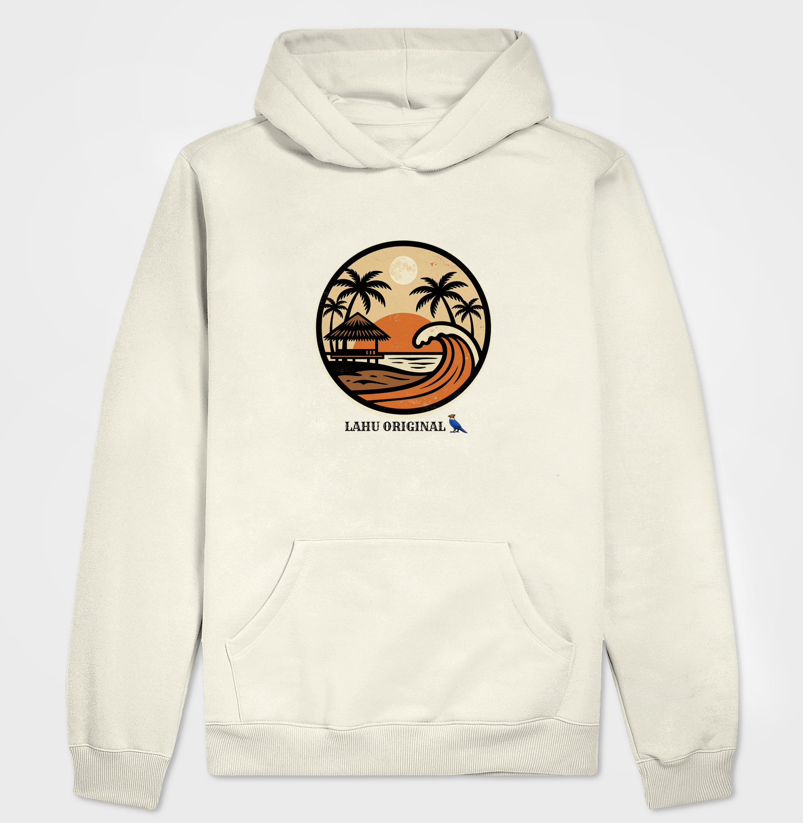 “Vista o pôr do sol, o som das ondas e o charme do Nordeste com a estampa Lahu Original. Um design que carrega o calor, a beleza e a alma das praias brasileiras — feita para quem vive o verão o ano inteiro.” - Imagem 3