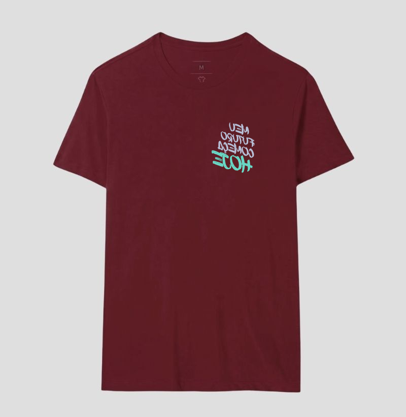 Futuro Começa Hoje - Camiseta - Imagem 16