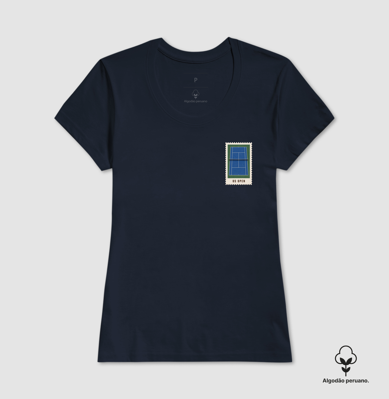 Camiseta Peruano Selo US Open (masculina e feminina) - Imagem 7