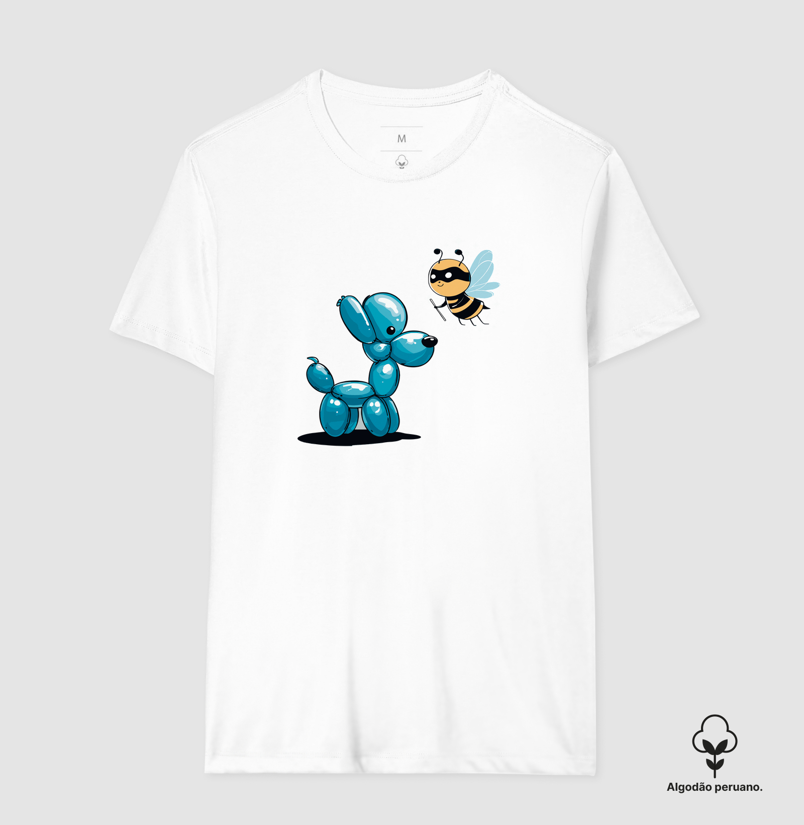Camiseta Algodão Peruano Buzz & Pop - Imagem 2