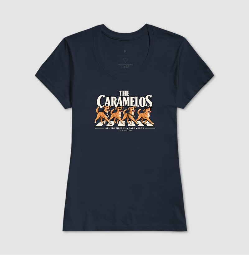 Camiseta Vira-Lata Caramelo / Pet Lovers | The Caramelos - Imagem 5