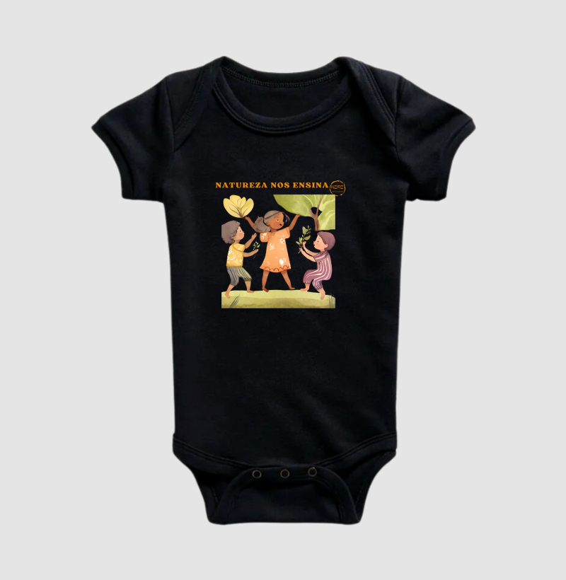Body Infantil KIRI - Natureza Nos Ensina