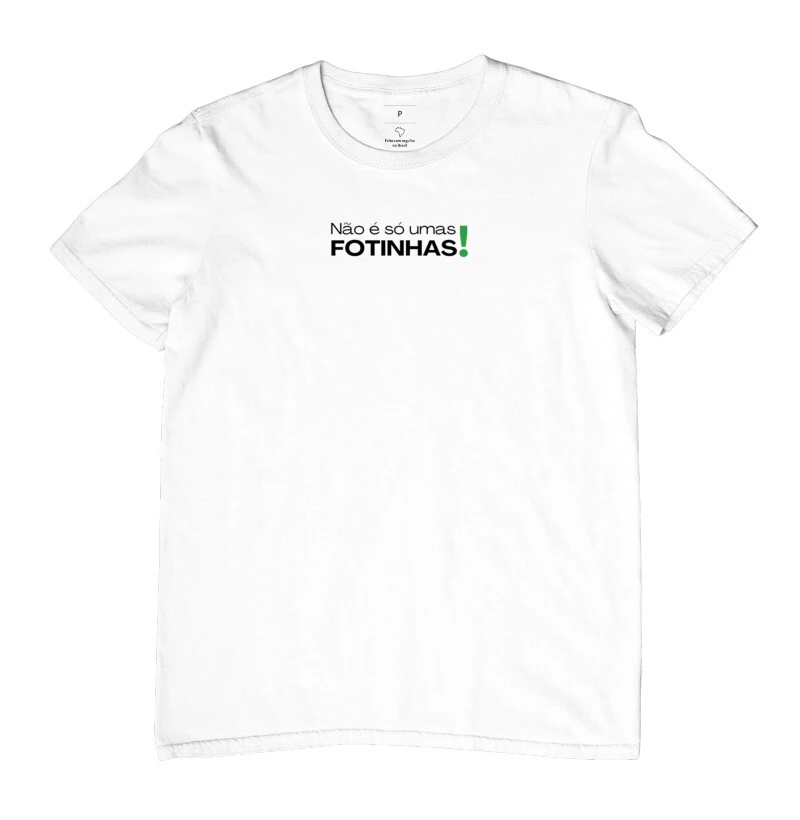 Camiseta, não é só umas fotinhas - Imagem 4