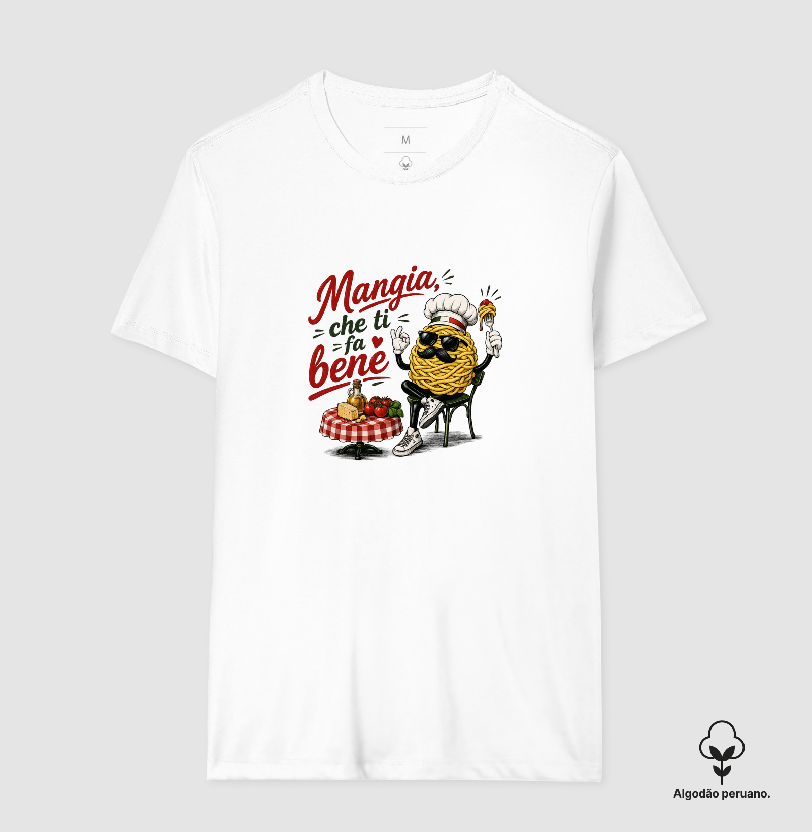 Camiseta Mangia che ti fa Bene - Imagem 3