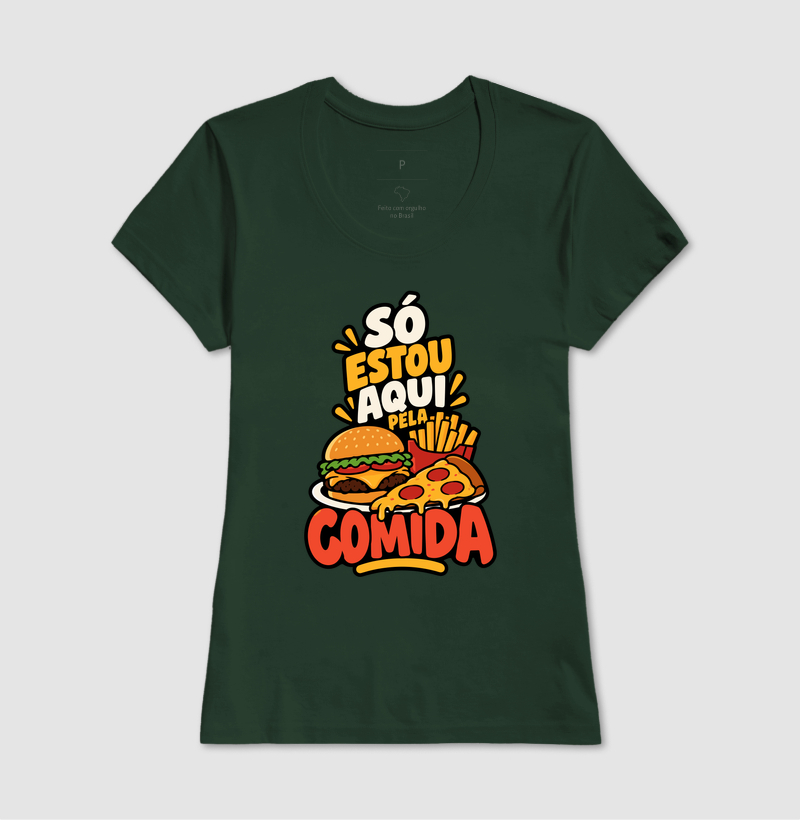 Só Estou Aqui pela Comida – Hambúrguer e Pizza - Imagem 11