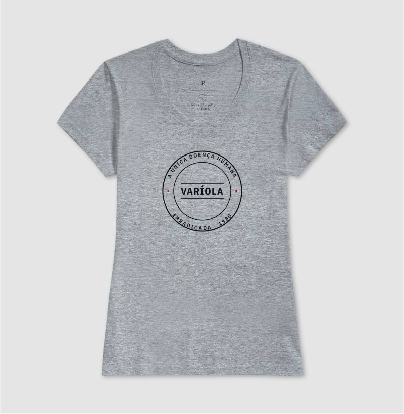 Camiseta Feminina Erradicada - Imagem 7