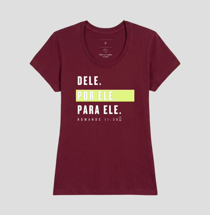 Dele, por Ele, para Ele - Imagem 13