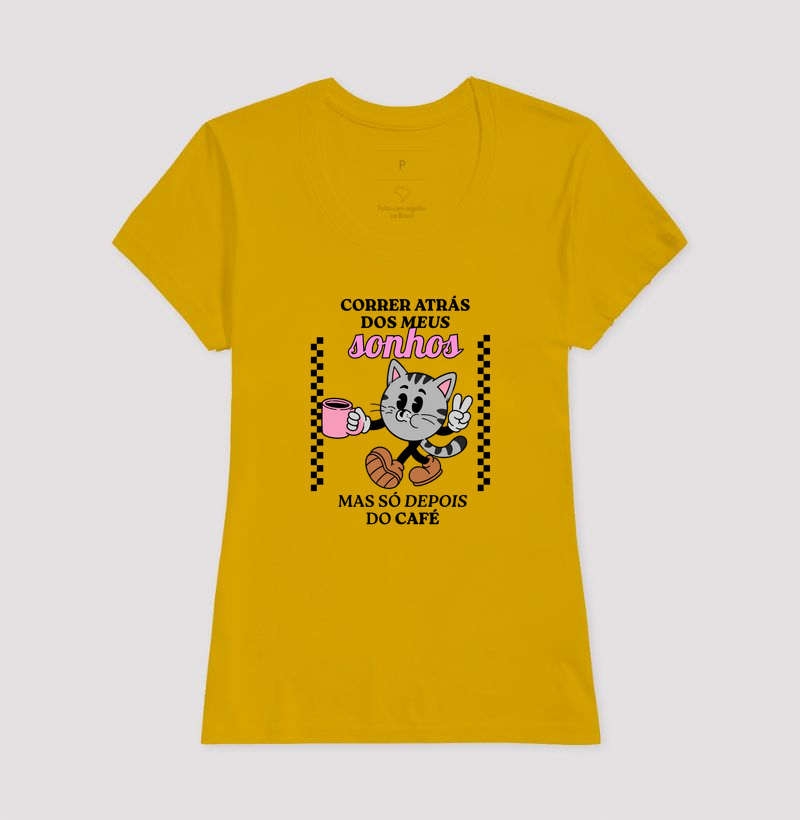 Gato Vintage "Sonhos e Café" - Imagem 9