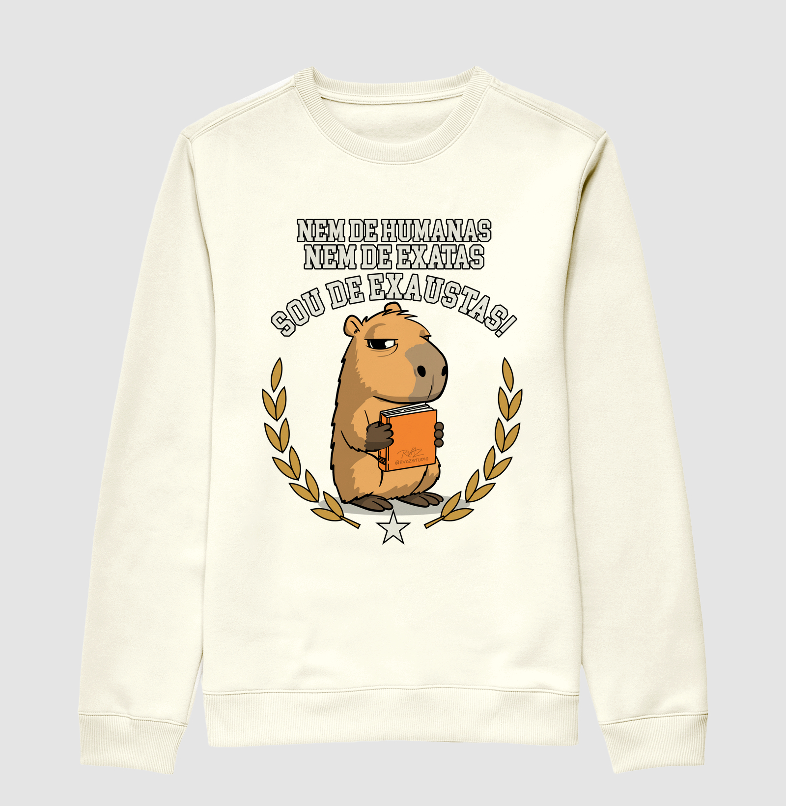 Camiseta Capivara Exaustas - Imagem 2