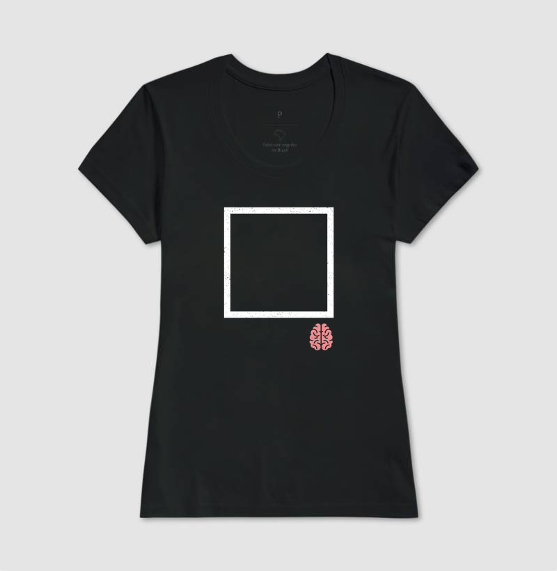 Camiseta Pense fora da Caixa - Imagem 3