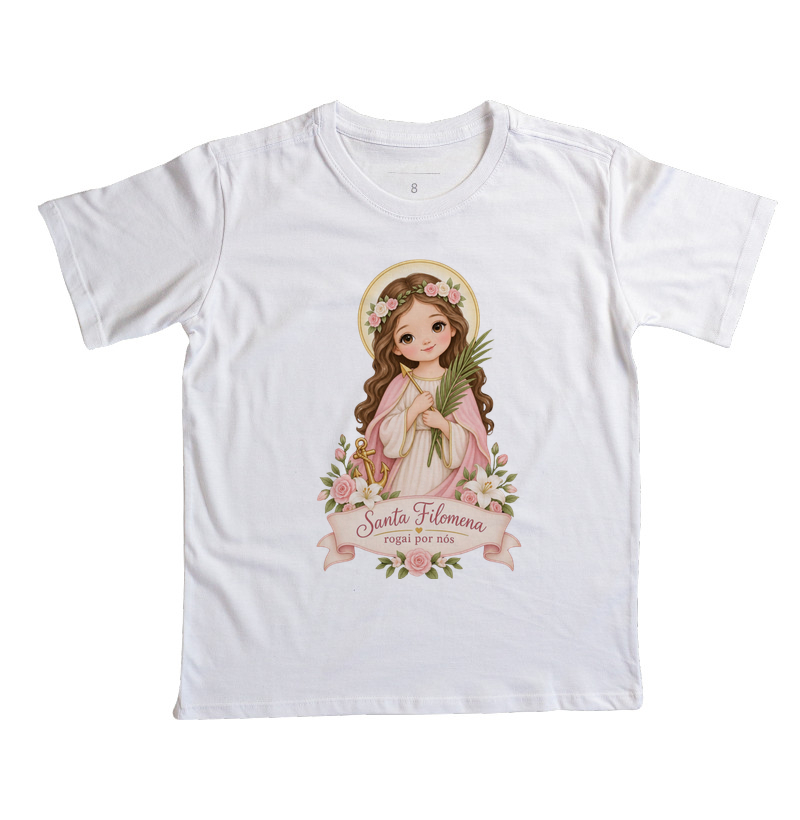 Santa Filomena Rogai por nós - Imagem 5