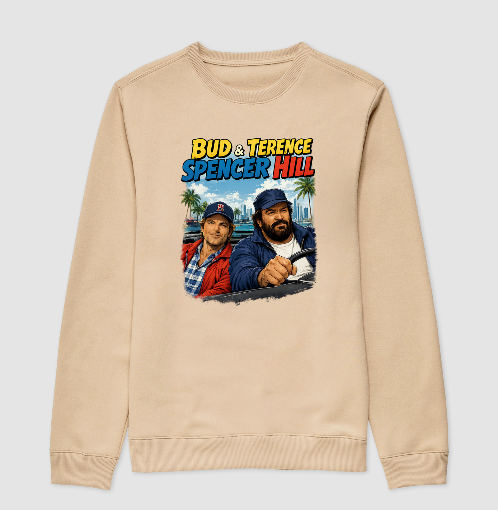Camiseta Bud Spencer e Terence Hill 3 - Imagem 3