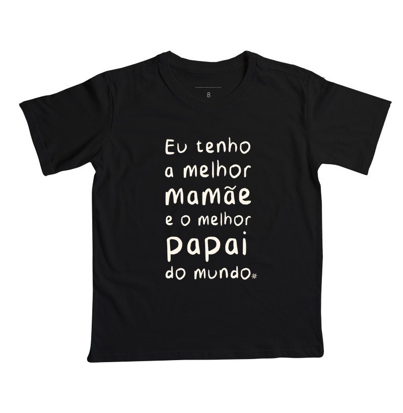 Eu tenho a melhor mamãe e o melhor papai do mundo Infantil] - Imagem 5