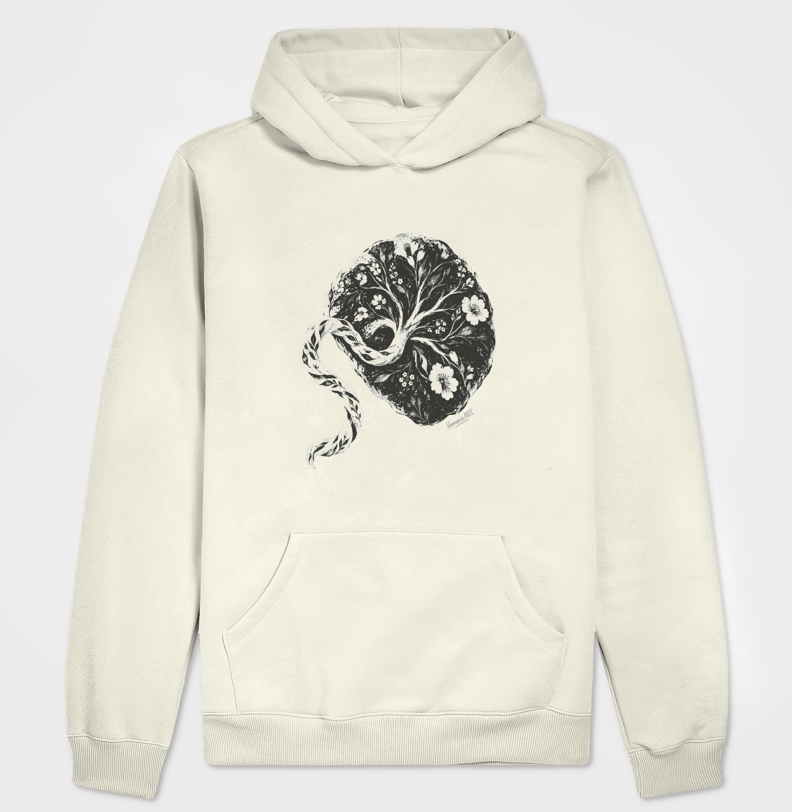 Placenta P&B Hoodie Slim - Imagem 3