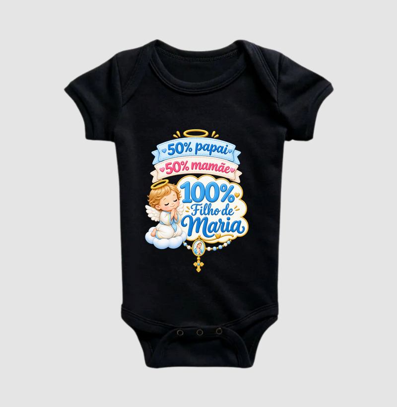 50% Papai 50% Mamãe 100% Filho de Maria - Imagem 4