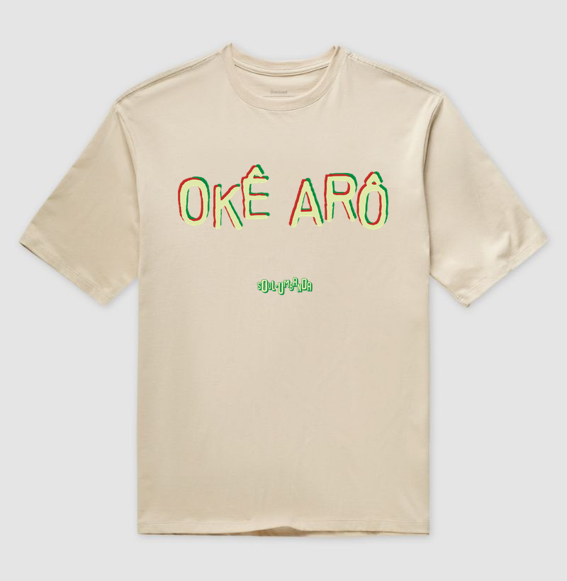oversized OXÓSSI saudação unissex - Imagem 3