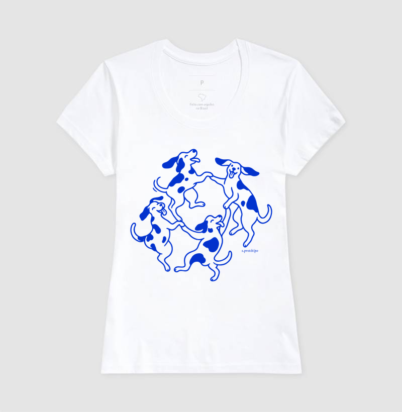 Camiseta Dança dos Cachorros - Imagem 5