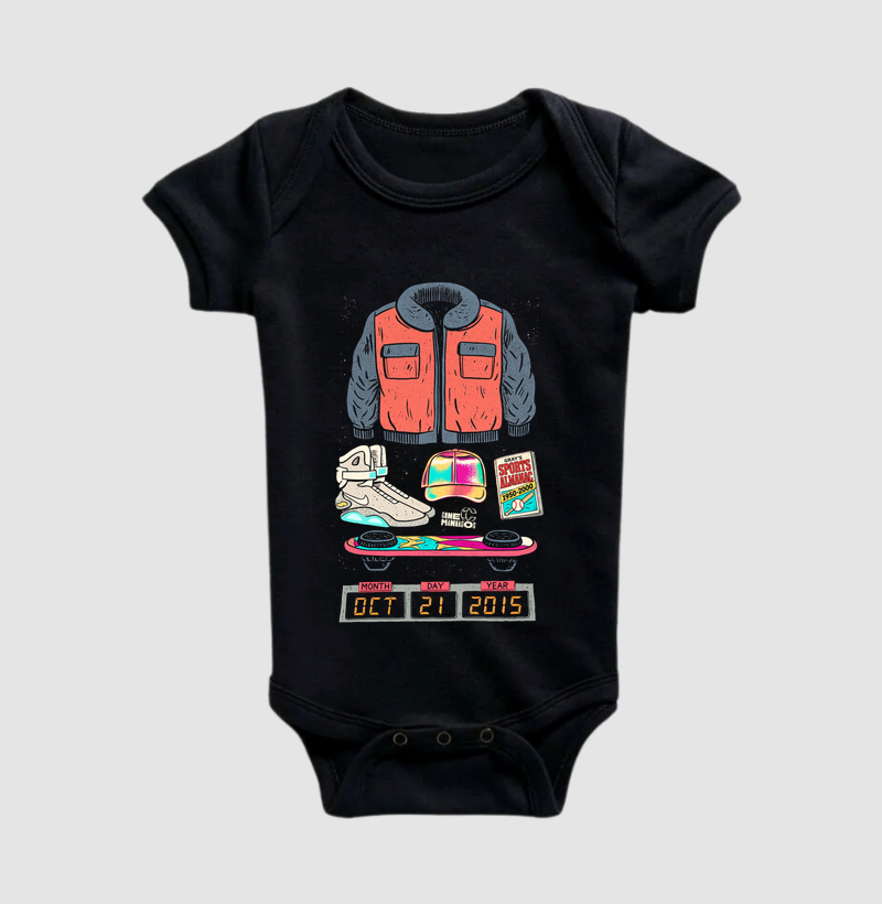 Camiseta Marty 2015 — De Volta para o Futuro II - Imagem 2