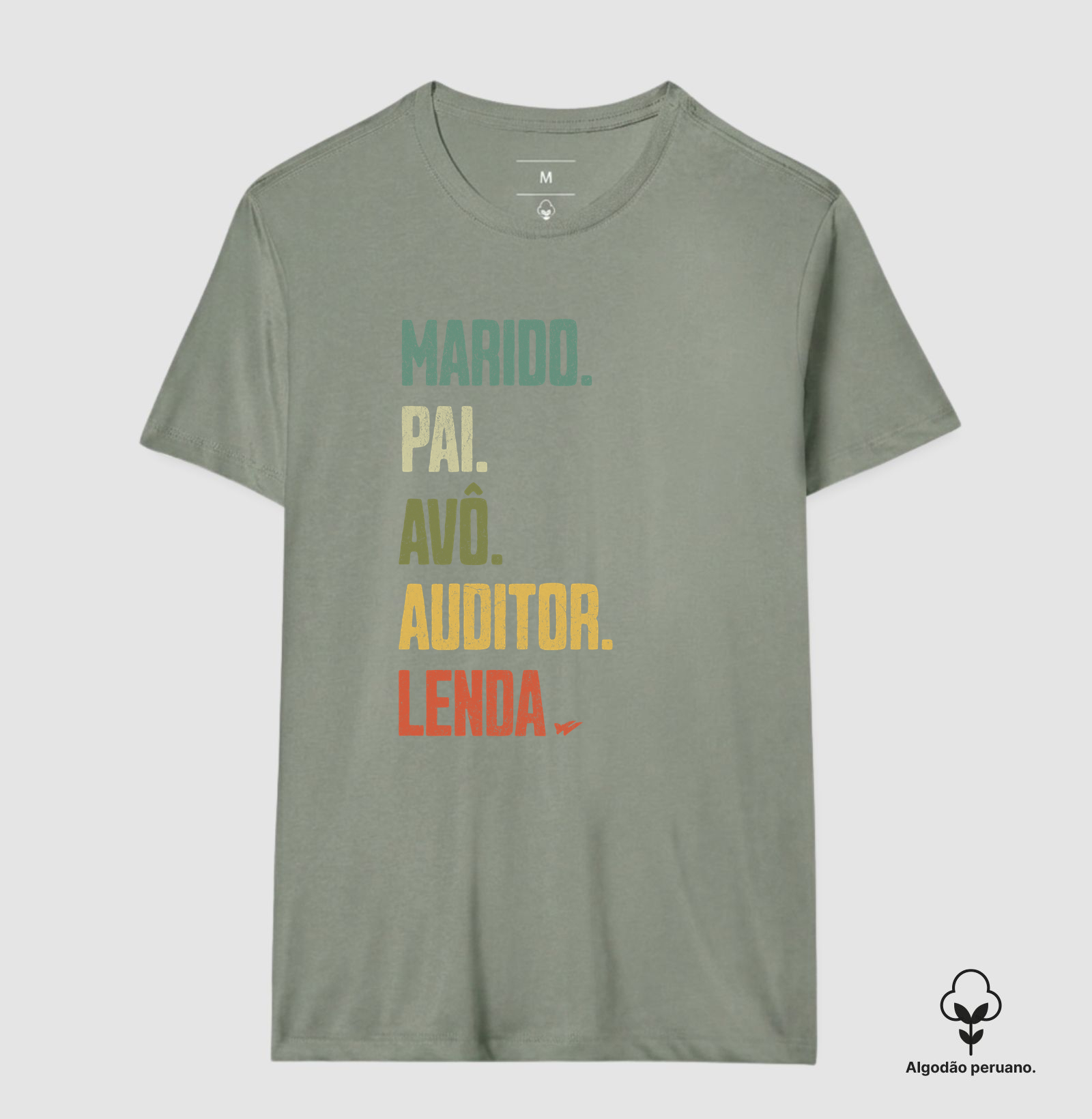MARIDO. PAI. AVÔ. AUDITOR. LENDA. - Imagem 5