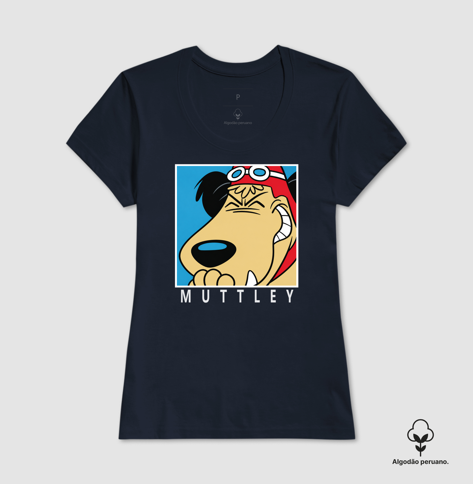 Camiseta Muttley - Imagem 5