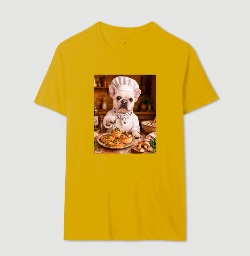 Frenchie Chef à Française 🇫🇷🐾Branco - Imagem 15