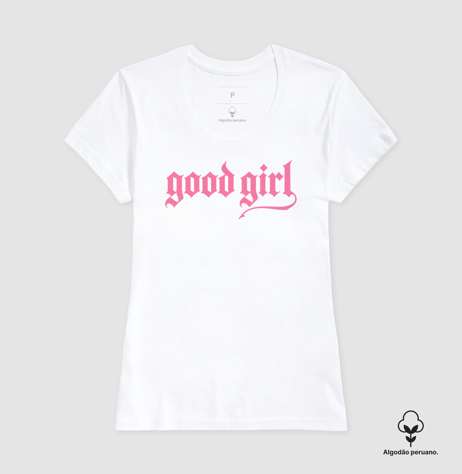 Camiseta Good Girl - Imagem 4