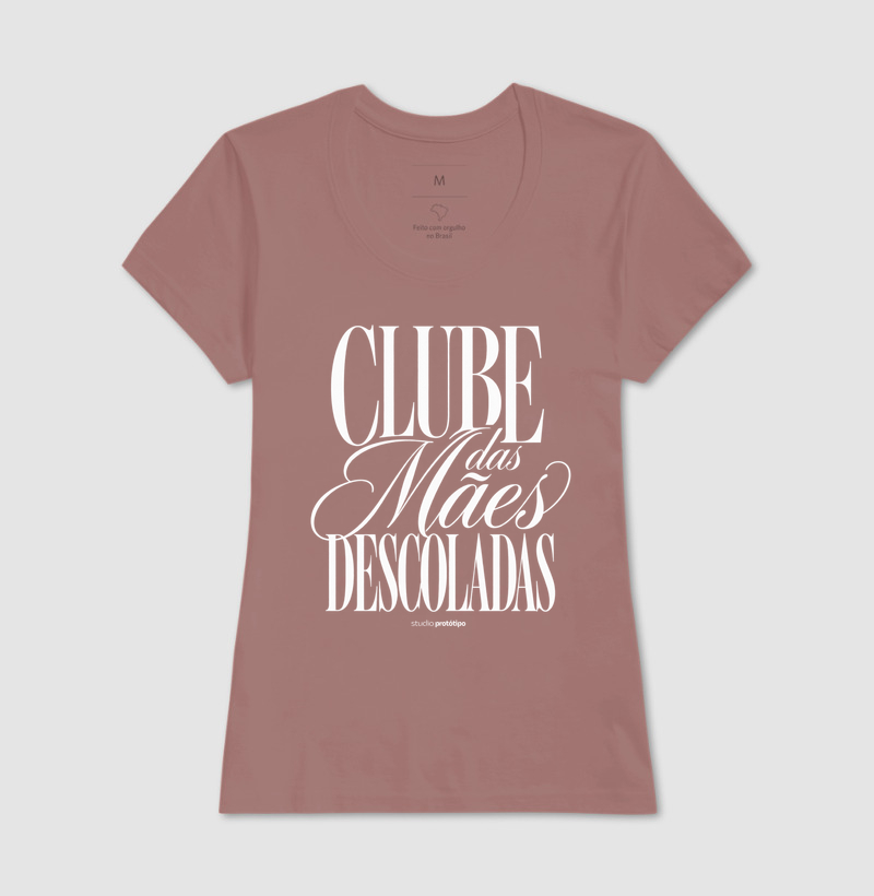Camiseta Clube das Mães Descoladas - Imagem 17