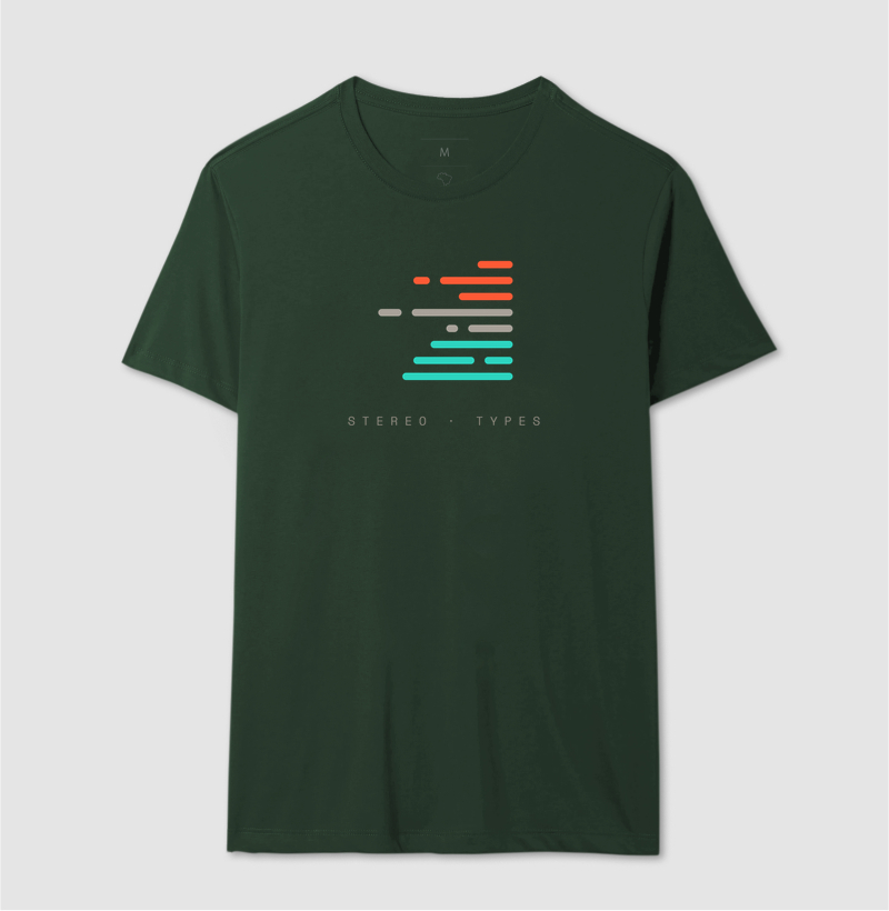 STEREO TYPES · Sinal Deitado · Traço Claro - Imagem 6