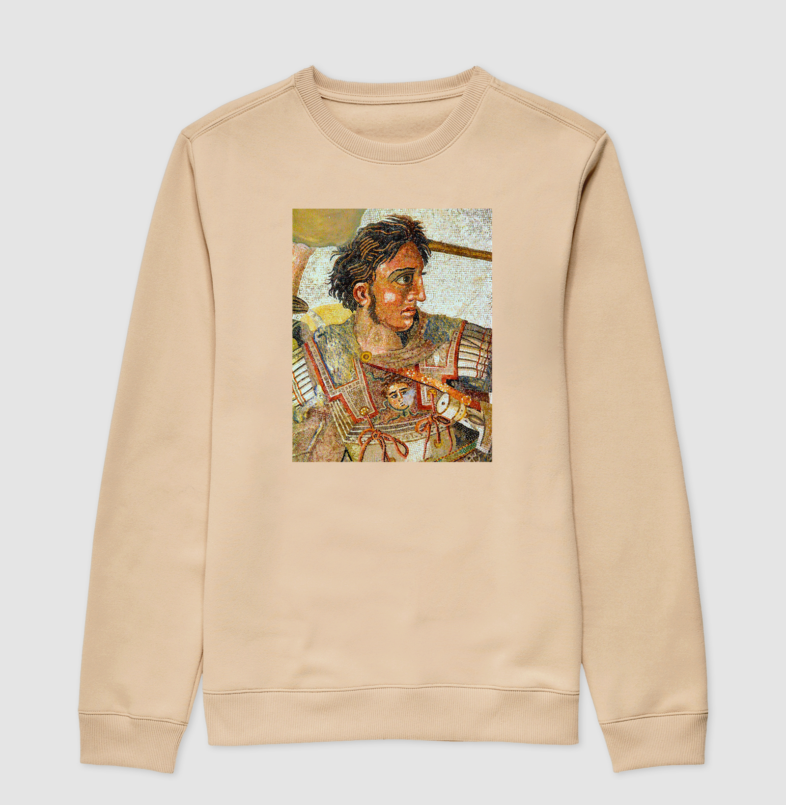 Alexandre, o Grande — Mosaico de Pompeia - Imagem 3