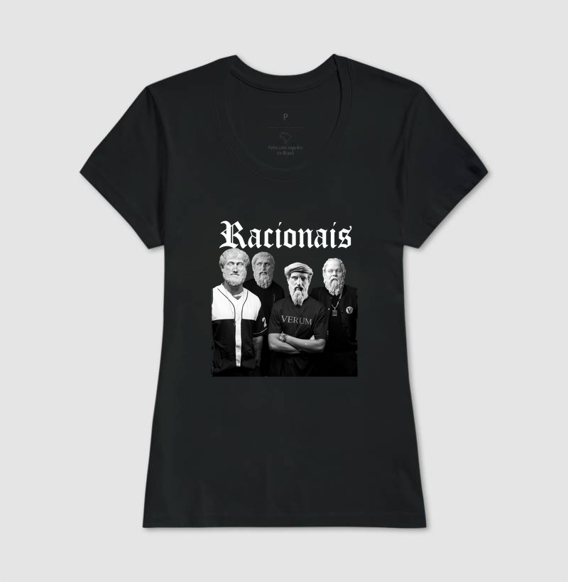 Camiseta Racionais – Filosofia da Razão | Camiseta Filosófica - Imagem 4