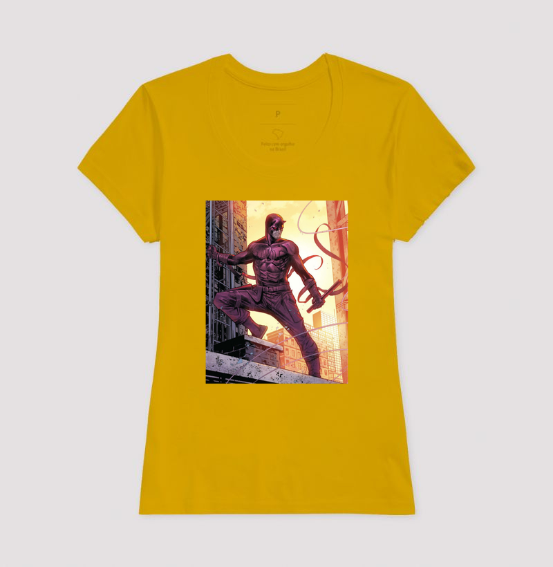 Camiseta Demolidor - Marco Checchetto - Imagem 15