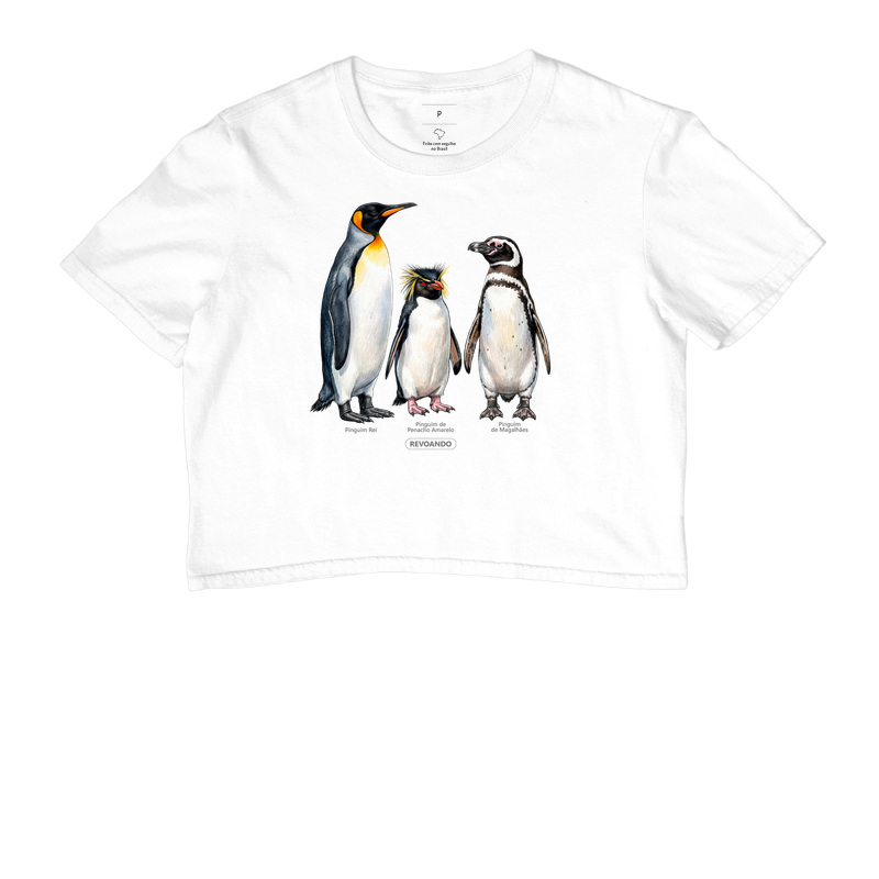 Traços Alados - Coletivo Pinguins - Cropped - Imagem 5