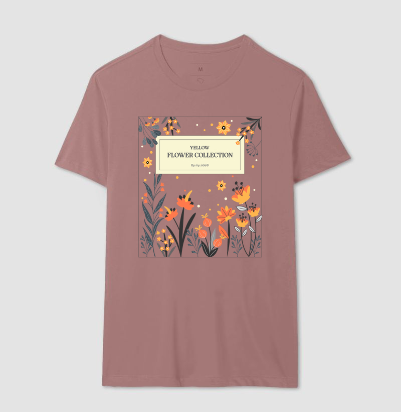 FLOR LARANJA - Imagem 16