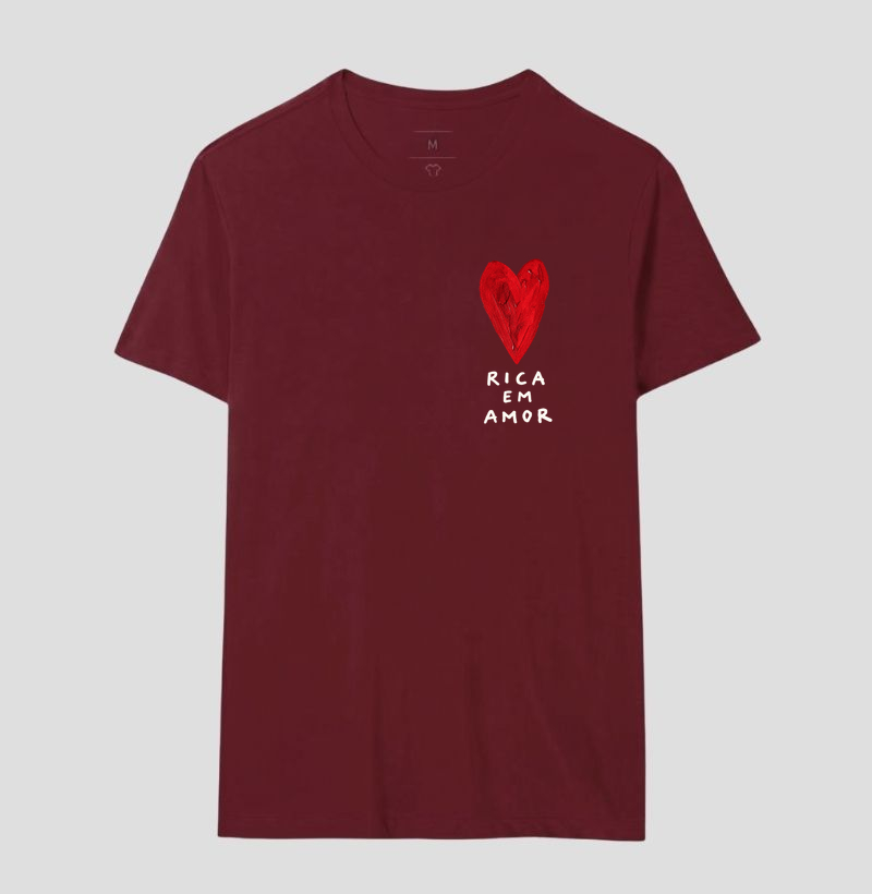 Camiseta Rica em Amor - Imagem 16