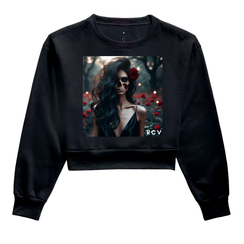 Camiseta RCV Rosa Caveira Intensidade