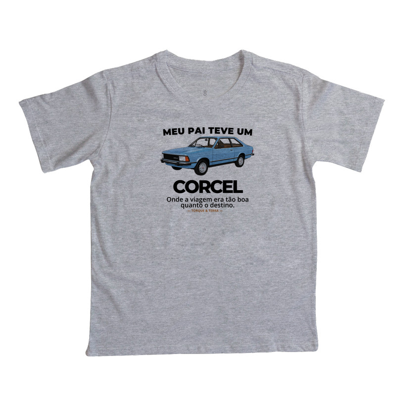 Meu pai teve um - CORCEL II - azul claro - Imagem 4