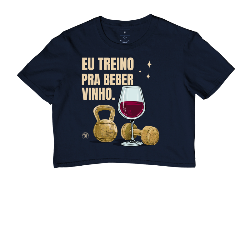 Eu treino pra beber vinho - Imagem 4