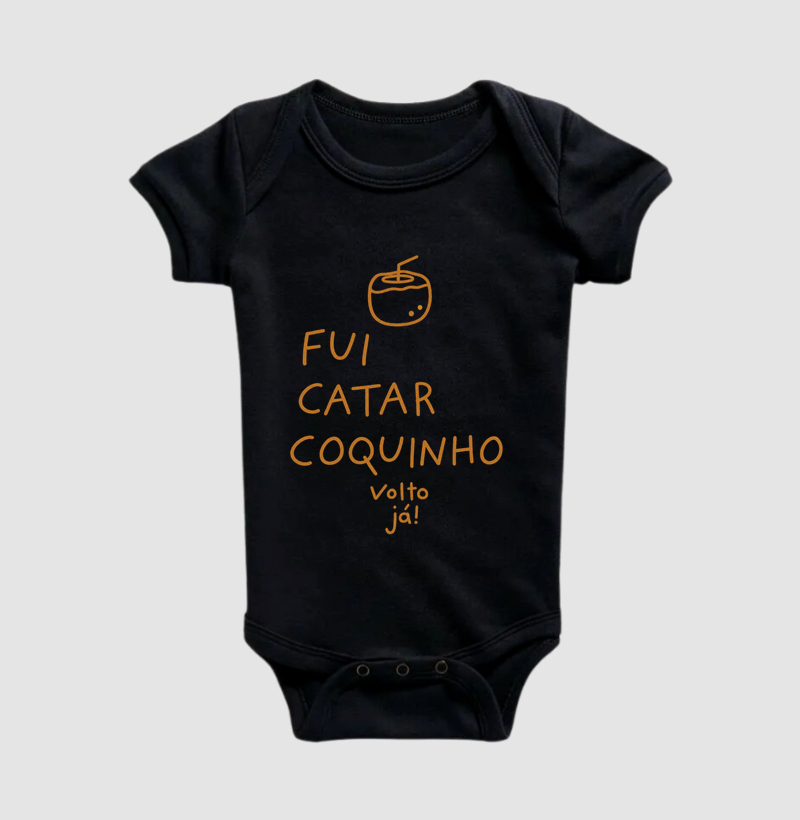 Fui catar coquinho volto já! - Imagem 2