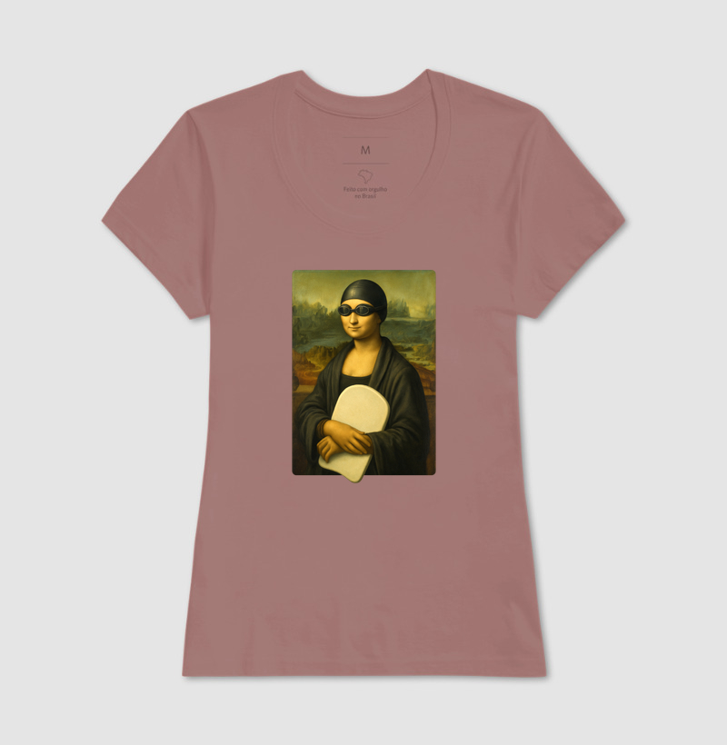 Camiseta Natação - Monalisa - Imagem 13
