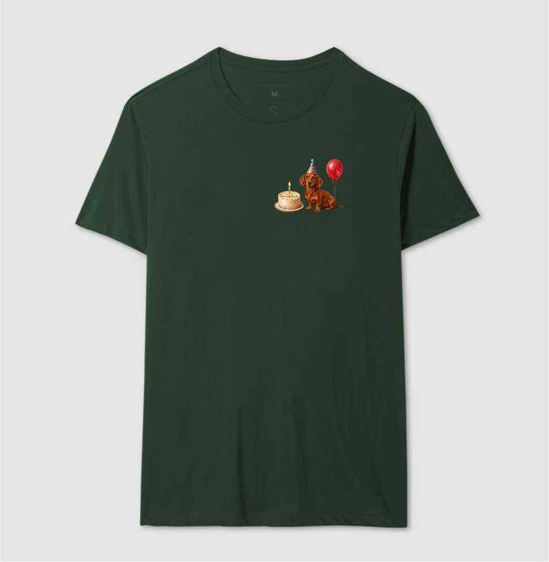 Dachshund Marrom - Aniversário - Imagem 12
