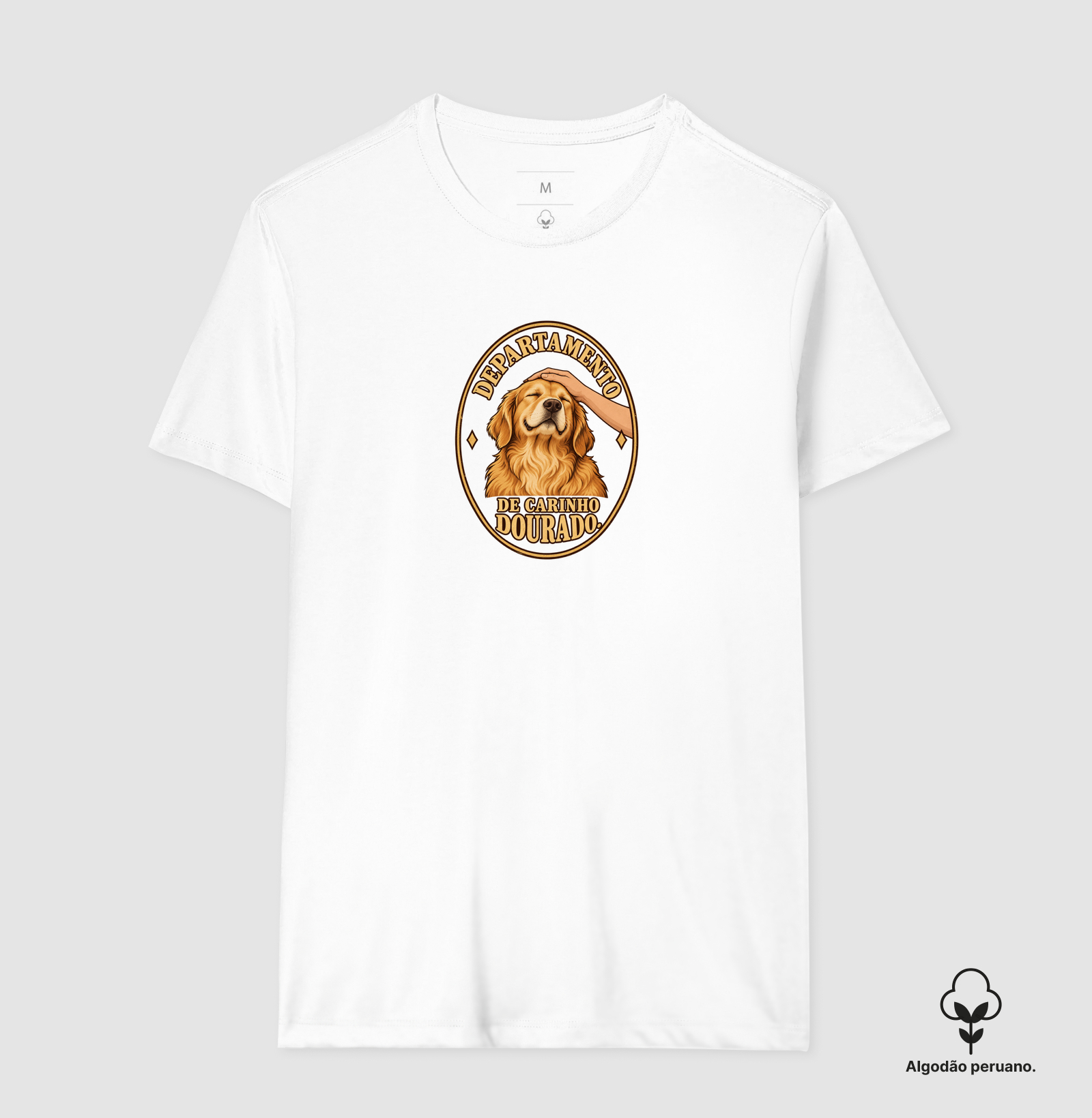 Departamento de carinho dourado. - Imagem 8