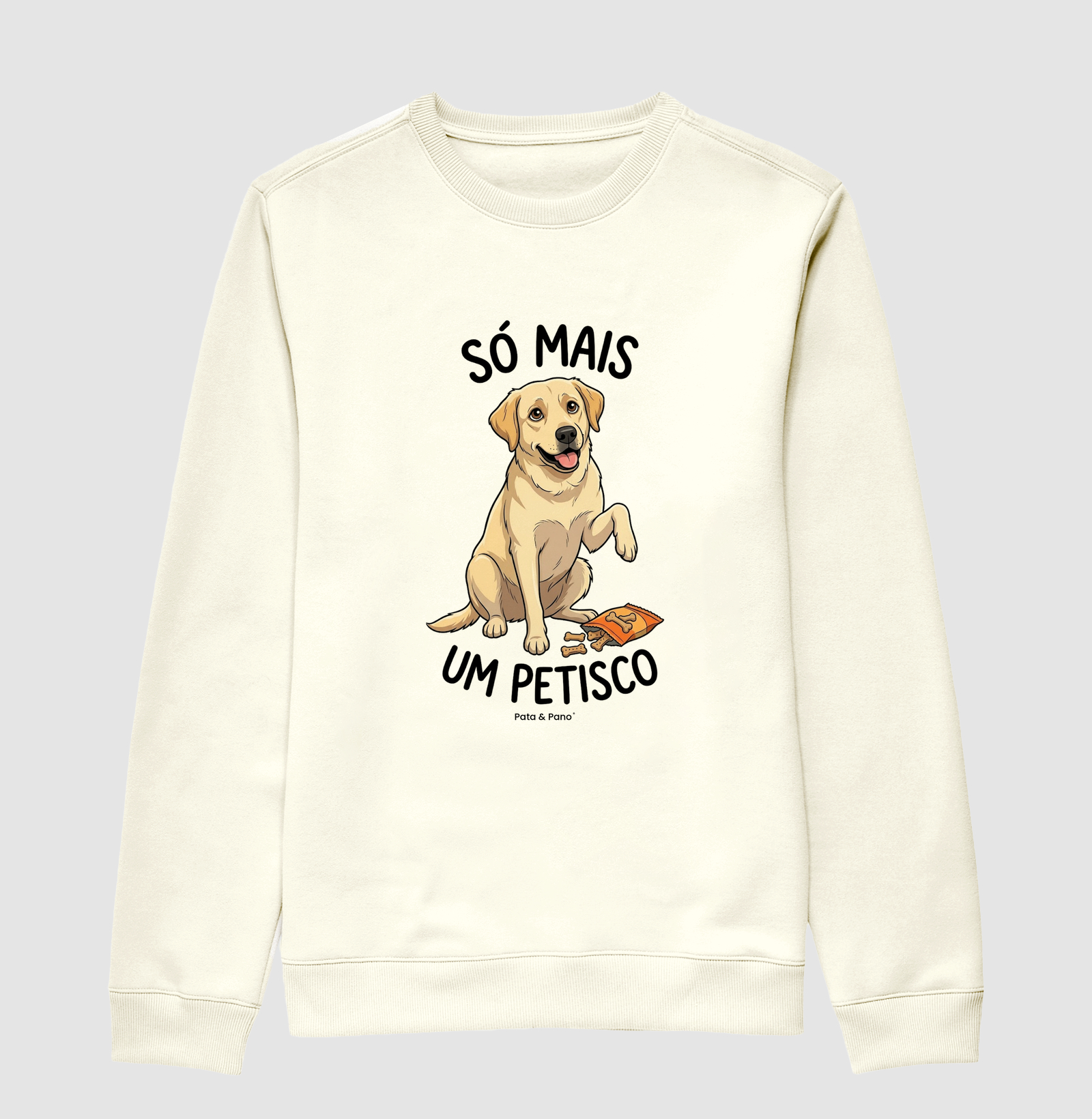 SUÉTER MOLETOM LABRADOR PETISCO - Imagem 2