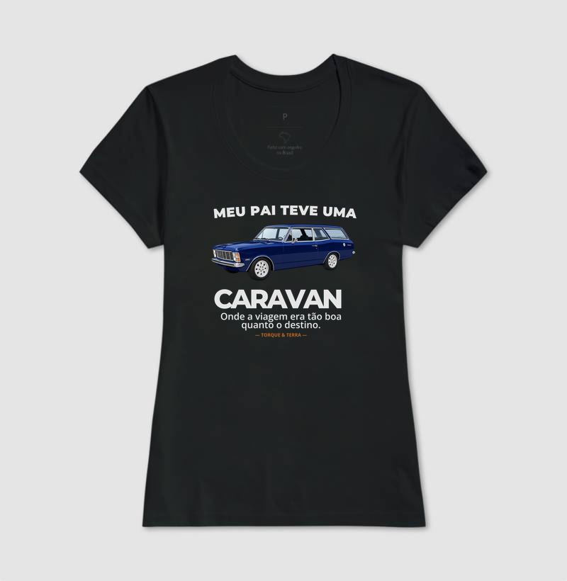 Meu pai teve uma - CARAVAN - azul escuro 2 - Imagem 3