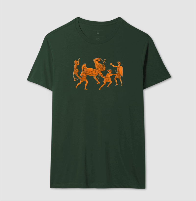 Camiseta As Amazonas — Entre o mito e a História - Imagem 13